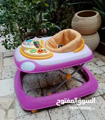  4 مشاية اطفال chicco band السعر خاص