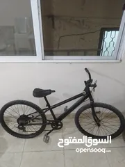  5 بسكليت  بحال الوكالة  جنط  24