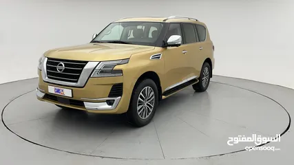  7 (FREE HOME TEST DRIVE AND ZERO DOWN PAYMENT) NISSAN PATROL