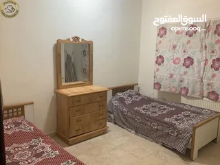  10 شقة مفروشة مميزة للبيع في الرابية  قرب شارع المدينة المنورة طابق ثاني 100م بسعر مغري