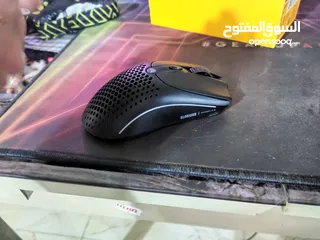  3 mouse Glorious Model O2 wireless