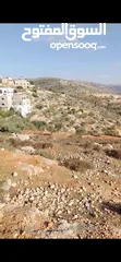  3 قطعة أرض مميزة بإطلالة خلابة في قرية عبوين – رام الله