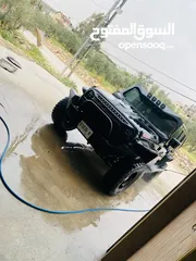  4 جيب رانجلر صحاري