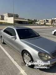  1 Mercedes Benz S600 fresh from Japan. 1st owner in Dubai.