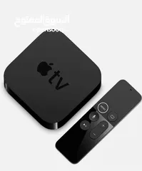  1 Apple TV 4K,2021 (64 GB with ethernet and wifi)