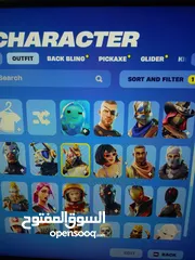  1 حساب فورت نايت سيزون 3 وحزمة توتش ونوادر