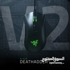  1 Razer DeathAdder V2 Gaming Mouse ماوس ريزر أصلي جديد