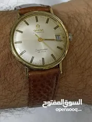  5 ساعة اوميغا سيماستر ديفيل اوتوماتيك وساعة غواصين نسائية