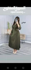  7 كولكشن عيد الاضحى  فستان كسرات  المقاسات  مقاس 1 من وزن 50 الى وزن 65 مقاس 2 من وزن 65 الى وزن 80