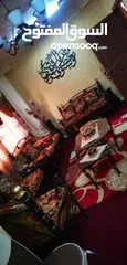  1 طقم غرفة ضيوف حديد