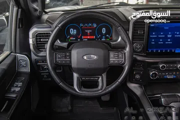  23 Ford F150 2021 hybrid powerboost PLATINUM