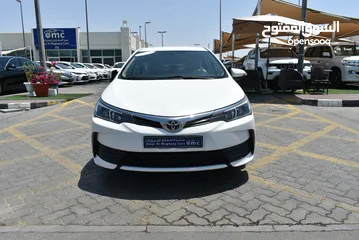  7 Toyota Corolla 2019 GCC 1.6