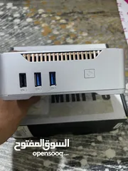  4 كيس حاسبه مكتبي mini pc