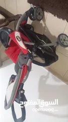  4 عربايه أطفال  تشيكو الاصليه