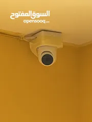  6 4 كاميرات مراقبة Hikvision وشاشة