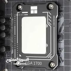  1 LGA 1700 INTEL 12TH 13TH 14TH ALUMINUM BLACK CONTACT FRAME CPU SOCKET ANTI-WARP & BEND