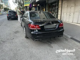  3 سعر مميز للنقدي فقط Mercedes E200 2014