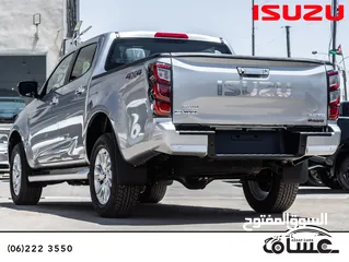  8 الان لدى معرض عساف للسيارات،  تم وصول الشكل  الجديد من ايسوزو ديماكس Ls   Isuzu D-Max 2025 Ls