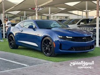  3 Chevrolet Camaro SS 6.2 2021