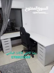  5 طاولة مكتب جيمنج زاويه مميزة بعدة الوان وقياسات حسب طلبك التوصيل والتركيب مجاني لعمان والزرقاء