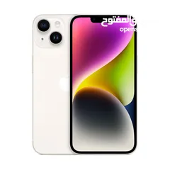  3 متوفر جديد ايفون 14 //  ( iphone 14 (128 GB new