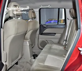  14 Jeep Compass ( 2016 Model ) in Red Color GCC Specs