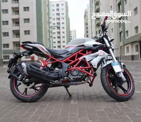  2 مكنة بنيللي انچكشن موديل 2021 Benelli tnt i150