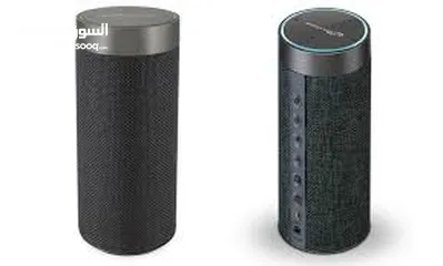  3 iLive Voice Activated Amazon Alexa Portable Wireless Fabric Speaker