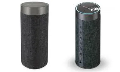 3 iLive Voice Activated Amazon Alexa Portable Wireless Fabric Speaker