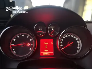  6 اوبل استرا 2013 تسجيل 2015