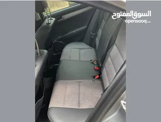  3 Mercedes c200 بويه شركة ب حاله الوكاله  فللللللللللل مسكررررر مع بانوراما السياره ب الورقه