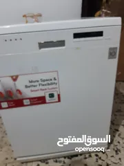  2 غسالة صحون LC استعمال بسيط جدا