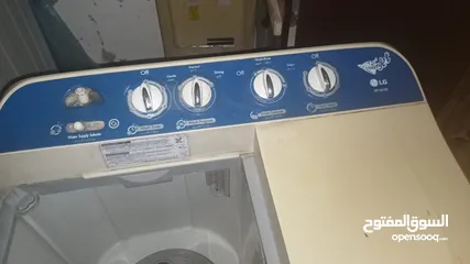  1 غساله ال جي مستعمله