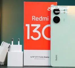  2 عرض خااص : Redmi 13c 256gb هاتف من شاومي بمواصفات قوية و سعر مناسب لا يفوتك مع ضمان الوكيل سنة