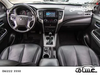  19 Mitsubishi Sportero 2021 Mark 1   البكب بحالة الوكالة و قطع مسافة 118,000 كم  فقط