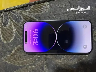  6 iPhone 14 pro purple 128 GB