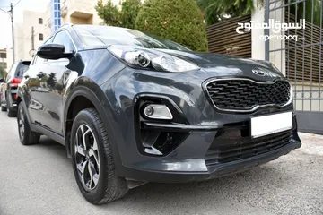  21 كيا سبورتاج وارد الوكالة 2020 Kia Sportage