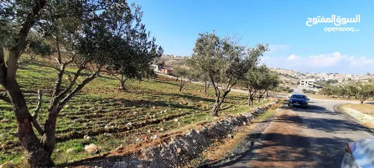  2 بسم الله الرحمن الرحيم  ارض للبيع في رجم شوف بالقرب من شفابدران مساحه 850م2 على شارعين جميع الخدمات