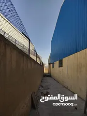 25 هنجر صناعي في المنطقة الحرة سحاب مجهز بالكامل مع ونش 5 طن
