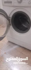  4 غسالة ال جي بحال جيده شغاله ميه بل ميه 7 كيلو