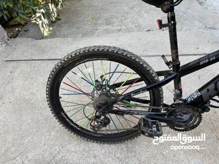  5 بسكليت غيارات مستعمل إسبوع حالته كانّه وكالة
