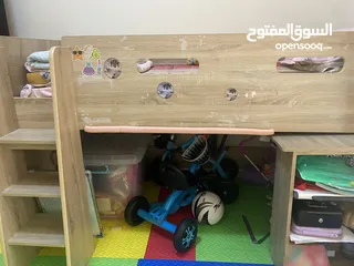  3 , سرير للأطفال Bunk Bed