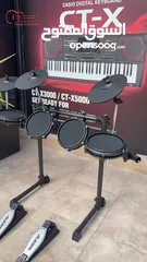  7 ‏Alesis Turbo Mesh Kit Drums جديد بالكرتونه كفاله جواهر موسيقى مع فاتوره رسمه