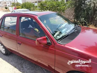  6 اوبل كادت موديل 1991 ماتور حلاب مرخصة