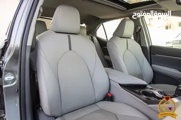  16 Toyota Camry Gle 2024  السيارة وارد و كفالة الشركة و قطعت 16,000 كيلو