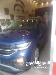  4 فولكس فاجن تي كروس RLine دفعتك وشيكاتك وروح فيها