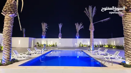  22 مزارع VIP للايجار يومي شهري سنوي