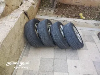  5 جنط مع كوشوك البيع