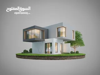  1 دار سكنية قديمة في الجنينة قرب سنتر جرير