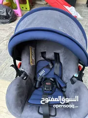  1 كرسي سيارة للأطفال “Baby leno”بحالة ممتازة – راحة وأمان لطفلك